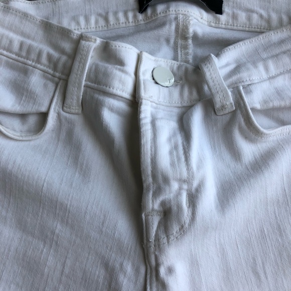 J Brand Jeans in white - Picture 4 of 6